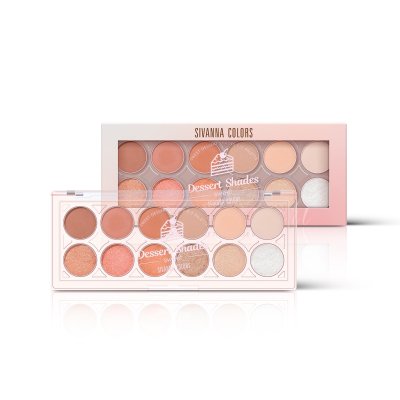 Sivanna Colors SWEET DESSERT SHADES EYE PALETTE : HF725