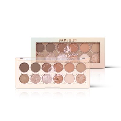 Sivanna Colors SWEET DESSERT SHADES EYE PALETTE : HF725