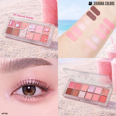 Sivanna Colors Hello So Cute Eye Palette : HF758