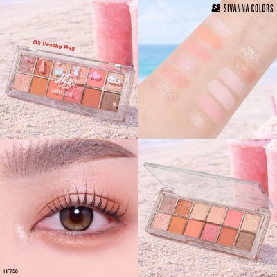 Sivanna Colors Hello So Cute Eye Palette : HF758