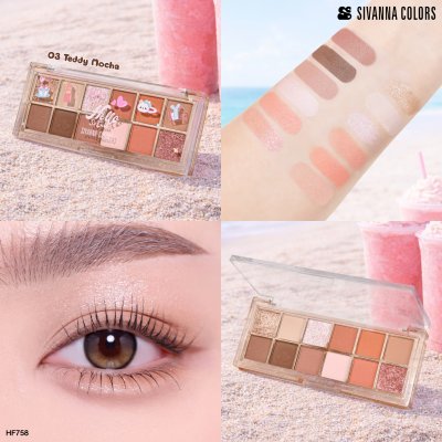 Sivanna Colors Hello So Cute Eye Palette : HF758