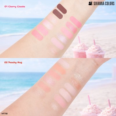 Sivanna Colors Hello So Cute Eye Palette : HF758