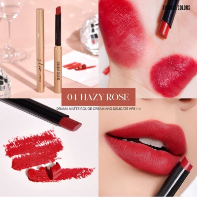 Sivanna Colors DRAMA MATTE ROUGE CREAM AND DELICATE : HF5114
