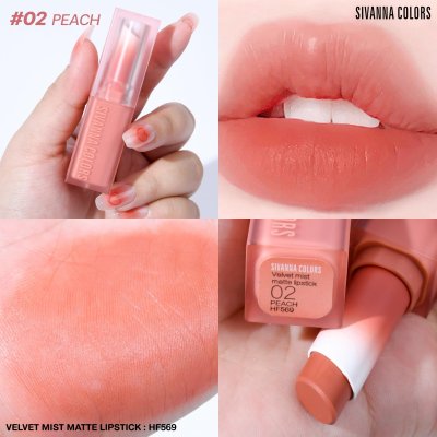 Sivanna Colors VELVET MIST MATTE LIPSTICK : HF569