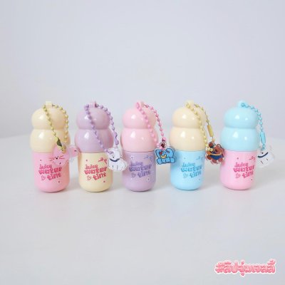 [ลิปทินน์กันน้ำ]  Sivanna Colors JUICE WATER TINT ลิปจุ่มเจลลี่ทินน์ : HF843