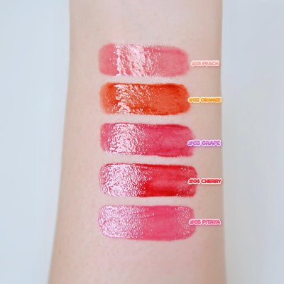 [ลิปทินน์กันน้ำ]  Sivanna Colors JUICE WATER TINT ลิปจุ่มเจลลี่ทินน์ : HF843