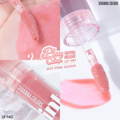 Sivanna Colors Play color Water Glaze lip tint : HF940