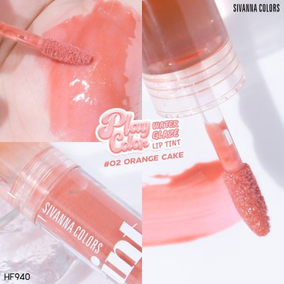 Sivanna Colors Play color Water Glaze lip tint : HF940