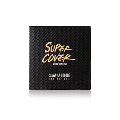 SIVANNA COLORSSUPER COVER TWO WAY CAKE