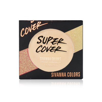 SIVANNA COLORS CREAMY CONCEALER FOUNDATION