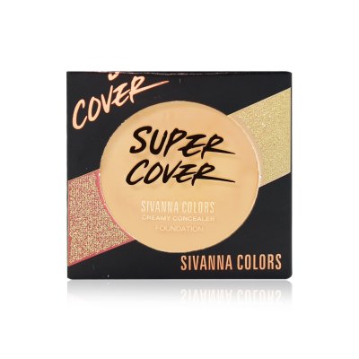 SIVANNA COLORS CREAMY CONCEALER FOUNDATION