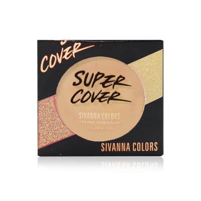 SIVANNA COLORS CREAMY CONCEALER FOUNDATION
