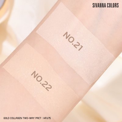 SIVANNA COLORS NATURAL AND DELICATE  BEAUTY POWDER