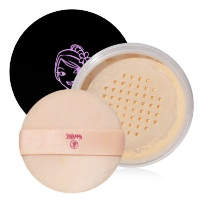 SIVANNA COLORSLOOSE POWDER SHINE-CONTROL SHEER-LONG WEAR