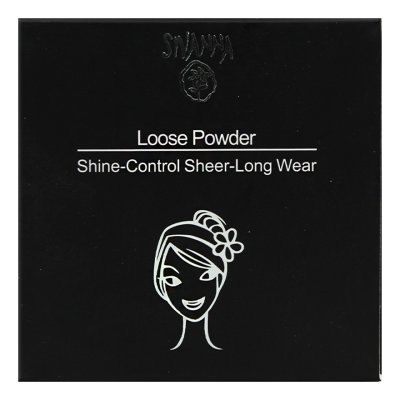 SIVANNA COLORSLOOSE POWDER SHINE-CONTROL SHEER-LONG WEAR