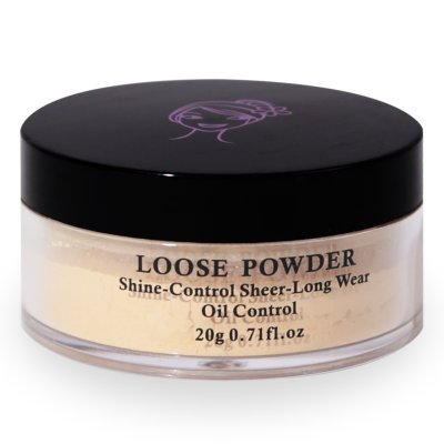 SIVANNA COLORSLOOSE POWDER SHINE-CONTROL SHEER-LONG WEAR