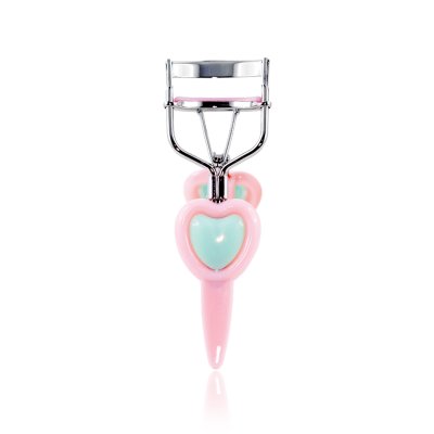 SIVANNA COLORS  PINK HEART EYELASH CURLER
