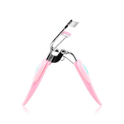 SIVANNA COLORS  PINK HEART EYELASH CURLER
