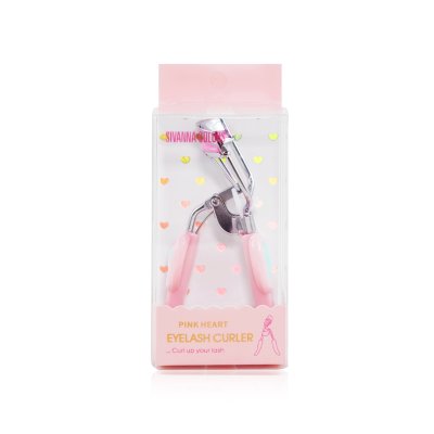 SIVANNA COLORS  PINK HEART EYELASH CURLER