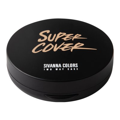 SIVANNA COLORSSUPER COVER TWO WAY CAKE