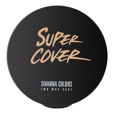 SIVANNA COLORSSUPER COVER TWO WAY CAKE