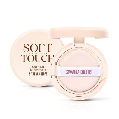 SIVANNA COLORS SOFT TOUCH BRIGHT SKIN CUSHION