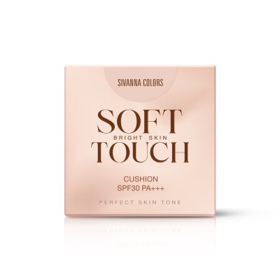 SIVANNA COLORS SOFT TOUCH BRIGHT SKIN CUSHION