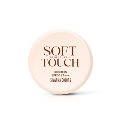 SIVANNA COLORS SOFT TOUCH BRIGHT SKIN CUSHION