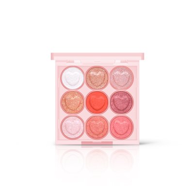 SIVANNA COLORS SWEET HEART EYE PALETTE