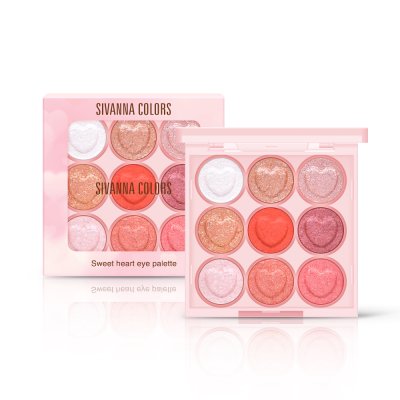 SIVANNA COLORS SWEET HEART EYE PALETTE