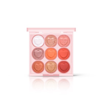 SIVANNA COLORS SWEET HEART EYE PALETTE