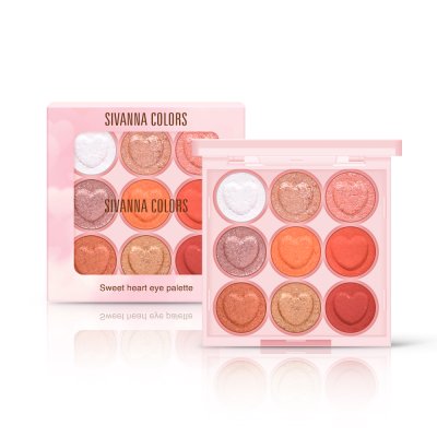 SIVANNA COLORS SWEET HEART EYE PALETTE