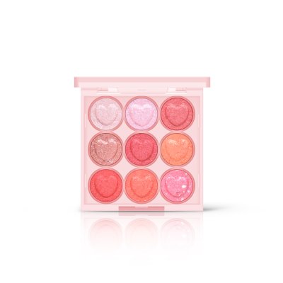 SIVANNA COLORS SWEET HEART EYE PALETTE