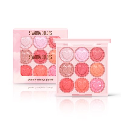 SIVANNA COLORS SWEET HEART EYE PALETTE