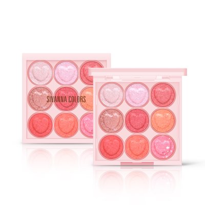 SIVANNA COLORS SWEET HEART EYE PALETTE