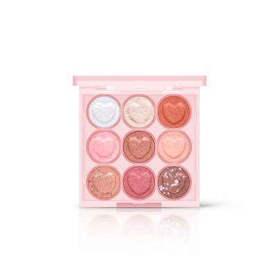 SIVANNA COLORS SWEET HEART EYE PALETTE