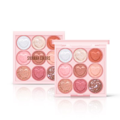 SIVANNA COLORS SWEET HEART EYE PALETTE