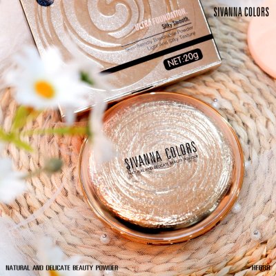 SIVANNA COLORS NATURAL AND DELICATE  BEAUTY POWDER