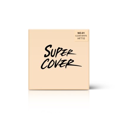 SIVANNA COLORS SUPER COVER INVISIBLE SETTING POWDER #แป้งฝุ่นเซตผิว
