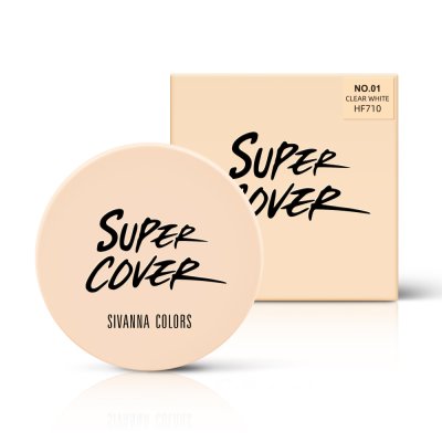 SIVANNA COLORS SUPER COVER INVISIBLE SETTING POWDER #แป้งฝุ่นเซตผิว