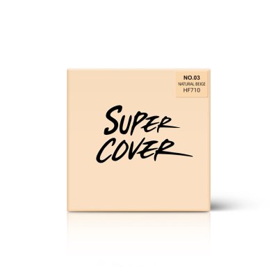 SIVANNA COLORS SUPER COVER INVISIBLE SETTING POWDER #แป้งฝุ่นเซตผิว