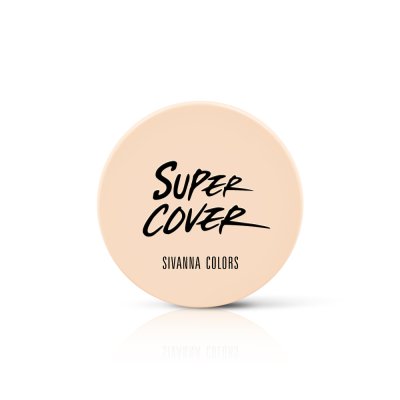 SIVANNA COLORS SUPER COVER INVISIBLE SETTING POWDER #แป้งฝุ่นเซตผิว
