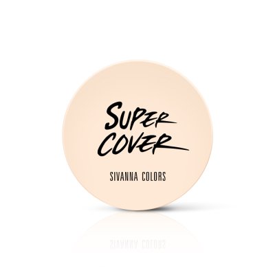 SIVANNA COLORS SUPER COVER LONG STAY FOUNDATION POWDER SPF30 PA+++ #แป้งพัฟปกปิดขั้นสุด
