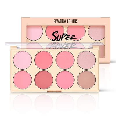 SIVANNA COLORS DELUXE EDITION FACE PALETTE