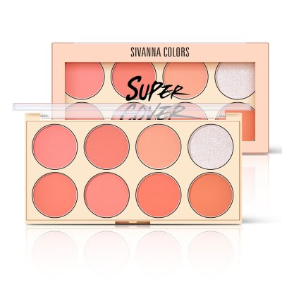 SIVANNA COLORS DELUXE EDITION FACE PALETTE