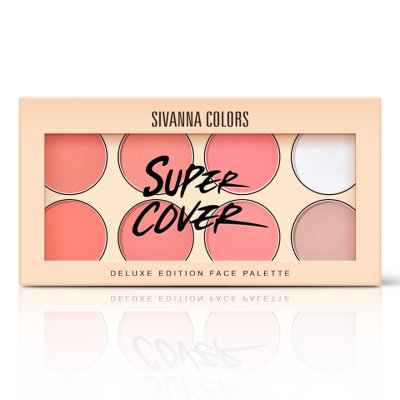 SIVANNA COLORS DELUXE EDITION FACE PALETTE