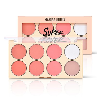 SIVANNA COLORS DELUXE EDITION FACE PALETTE