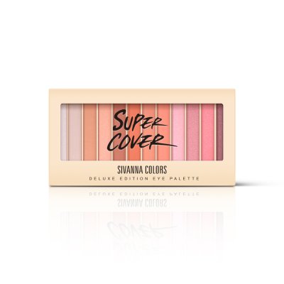 SIVANNA COLORS DELUXE EDITION Eye Palette