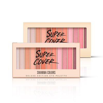 SIVANNA COLORS DELUXE EDITION Eye Palette
