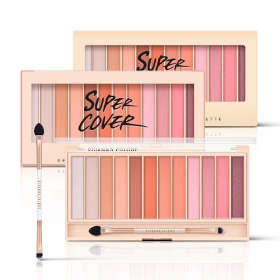 SIVANNA COLORS DELUXE EDITION Eye Palette